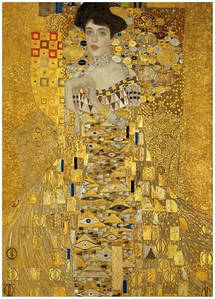 Открытка Gustaw Klimt -Adele Bloch-Bauer I, 1907