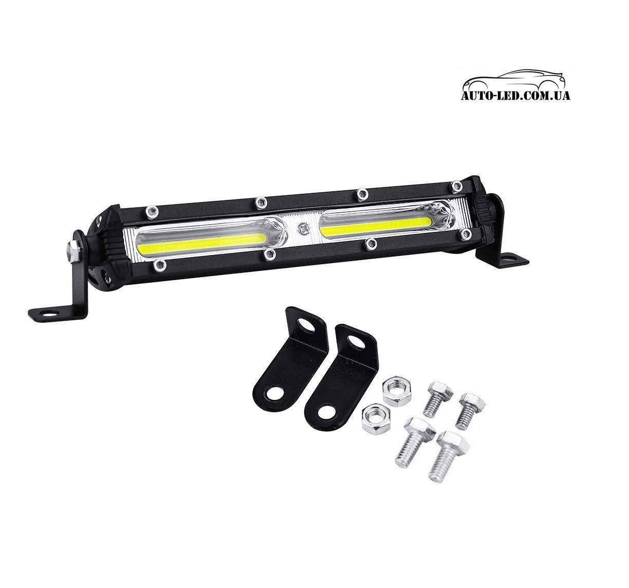 Led панель,ДХО, фара світлодіодна додаткова DXZ 12-24V (6500K) Алюмінієвий корпус
