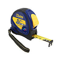 Рулетка вимірювальна Kubis MagLock з магнітами 19 мм 5 м (05-01-2519)