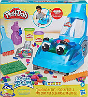 Игровой набор Пылесос Play-Doh Zoom Zoom Vacuum and Cleanup Toy