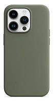 Чохол Monblan Magnetic Silicone Series MagSafe для iPhone14 Pro Olive
