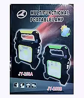 Кемпінговий ліхтар акумуляторний VHG JY-258B з повербанком Multifunctional Portable Lamp