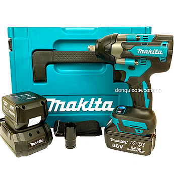 Гайковерт акумуляторний ударний безщітковий Makita DTW800BL (36V, 5AH), 780 HM