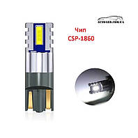 T10 W5W 12-24V CANBUS (з обманкою) Габарити світлодіодні LED лампочка ЯСКРАВЕ СВІТЛО