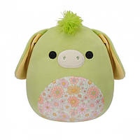 Мягкая игрушка Squishmallows Ослик Джунипер (19 cm) SQCR05390