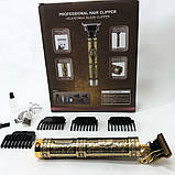 Машинка для стрижки волосся для професіоналів Hair Clipper WS-T99, ZT-312 Професійна електробритва, фото 7