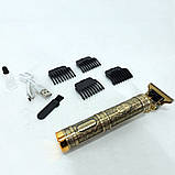 Машинка для стрижки волосся для професіоналів Hair Clipper WS-T99, ZT-312 Професійна електробритва, фото 10