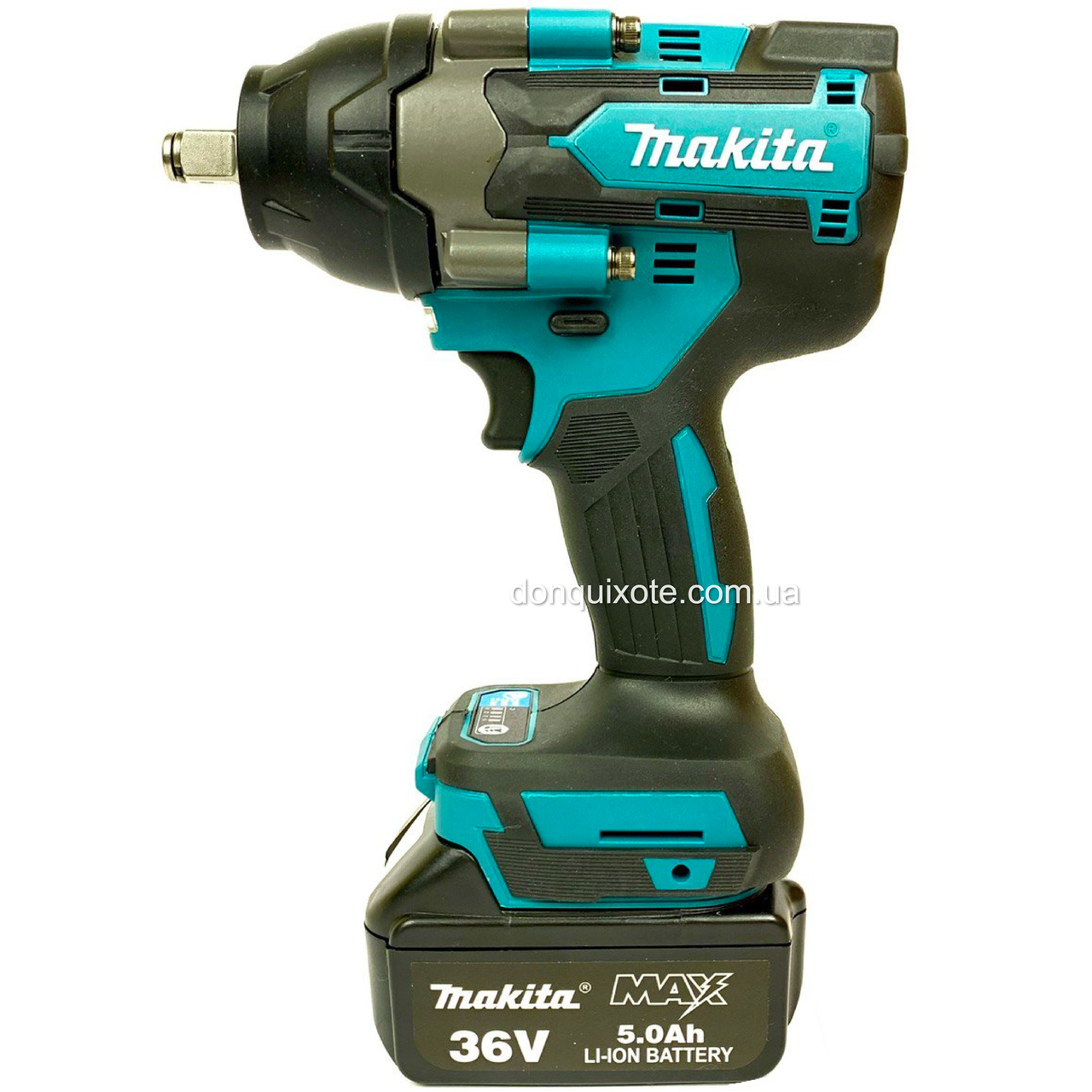 Гайковерт акумуляторний ударний безщітковий Makita DTW800BL (36V, 5AH) 850 HM