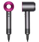 Фен з іонізацією Super Hair Dryer без насадок міні електрофен безшумний для укладання волосся 1600 Вт