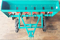 Дискова сівалка зернова 6-рядна СЗМ6РД до мотоблока