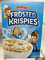 Сухий сніданок Kellogg's Frosted Krispies глазуровані рисові пафси
