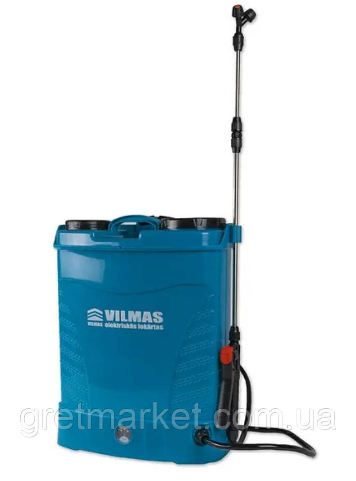 Обприскувач акумуляторний VILMAS 16-BS-8, фото 1