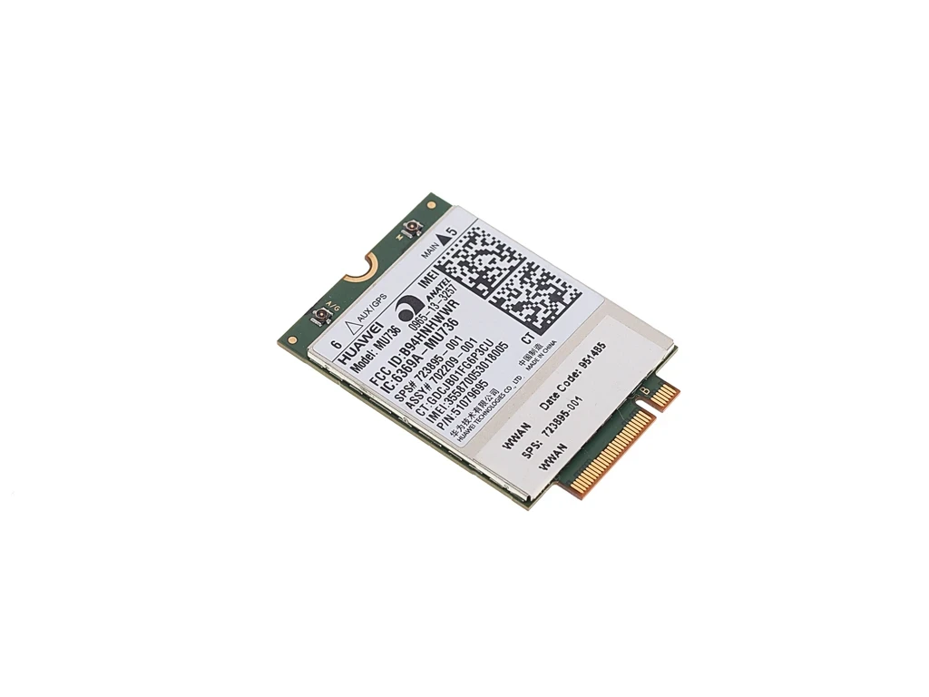 Модем Huawei MU736 \ 3G \ SPS  793516-001 \ HSPA+ \ M2 Для ноутбука HP