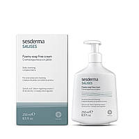 Сесдерма Salises крем-пенка для умывания SeSderma Salises Foamy Soapless Cream, 250 мл