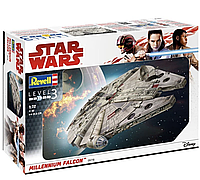 Сборная модель космического корабля Revell 06718 Millennium Falcon (1:72)