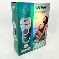 Электрическая бритва для женщин для бикини VGR V-700, Депилятор для волос, Женская электробритва EZ-597 для