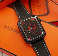 Смарт Годинник Smart Watch 8S Hermes 45mm Чорний