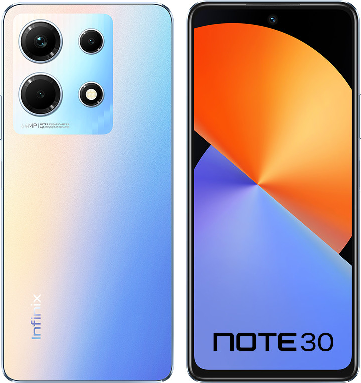 Смартфон Infinix Note 30 (X6833B) 8/256Gb NFC (Interstellar Blue)