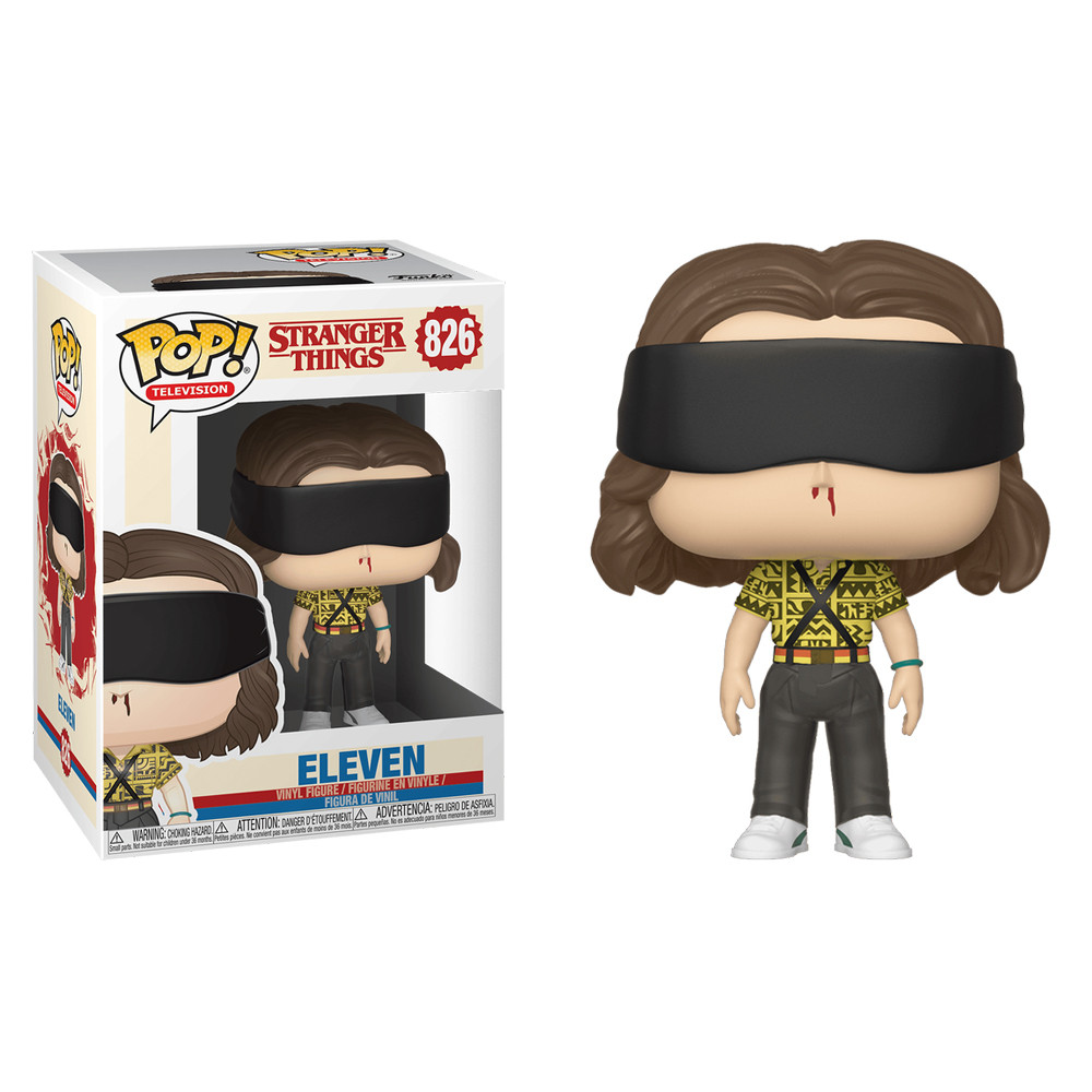 Фігурка Фанко Поп Funko Pop Дивні дива Stranger Things Одинадцять Eleven 10 см №826