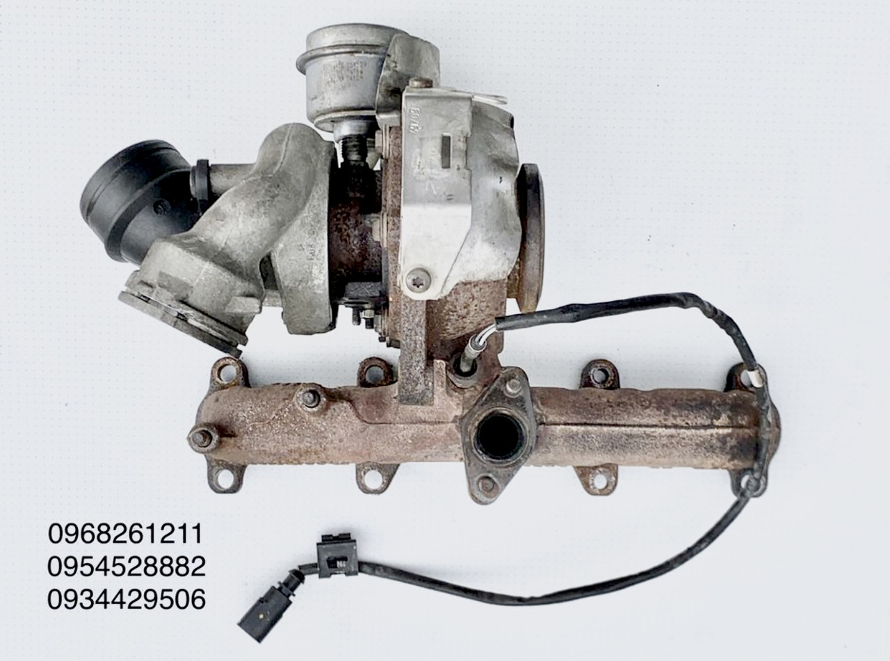 Турбіна 1.9TDI BLS VW Caddy Touran Golf Passat 03G255014 Фольксваген Каді Тоуран Гольф Пасат