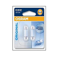 6418-BLI2 Osram Лампа C5W 12V 5W SV8.5-8 BLI STANDARD (6418-02B)
