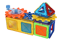 Детский игровой конструктор с шестернями LT9002 Магнитный конструктор 32 деталей