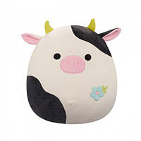 Мягкая игрушка Squishmallows Коровка Коннор (19 cm) SQER00825