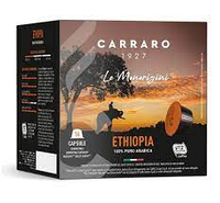 Кофе в капсулах Carraro Ethiopia Dolce Gusto 16 шт.