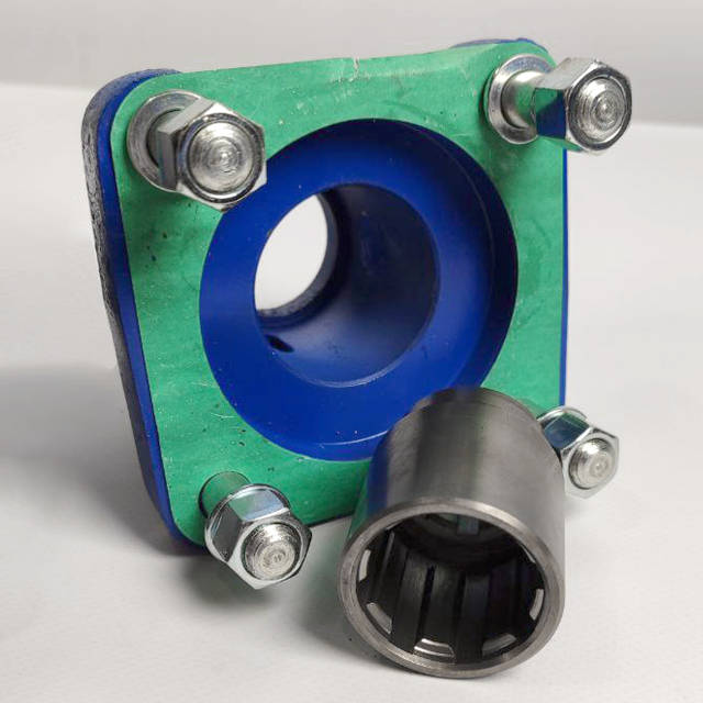 КОМ ZF 6S 500 180 Нм пневматика ISO MURAT MAKINA