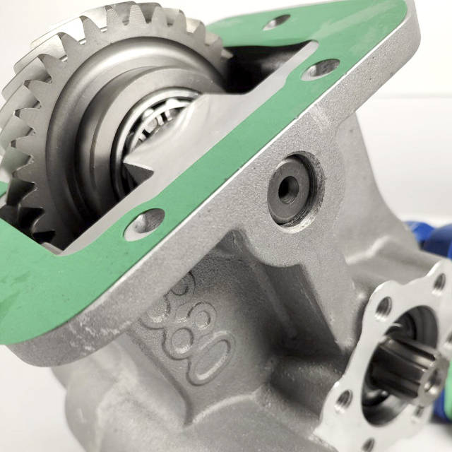 КОМ ZF 6S 500 180 Нм пневматика ISO MURAT MAKINA