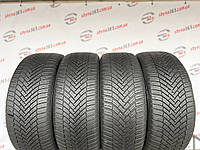 Шины Б/У всесезонна 235/55 R17 CONTINENTAL ALLSEASONCONTACT 6mm