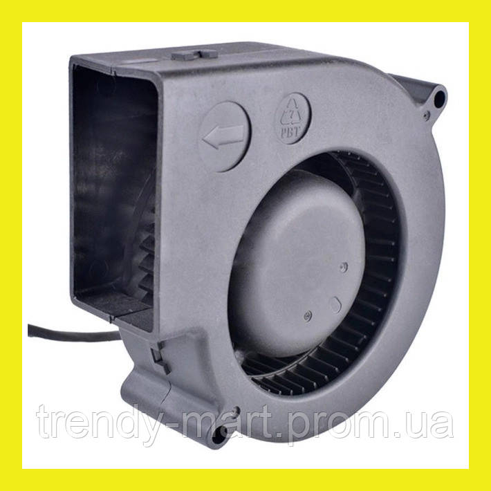 97-мм потужний вентилятор равлика для охолодження ЧПК сервера 3D-принтера 12В відцентровий радіальний турбіна KM KM