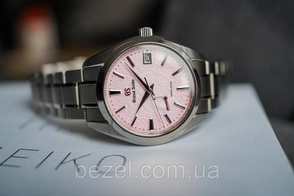 Мужские часы Grand Seiko SBGA497 Pink Snowflake 20 Years