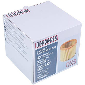 Фільтр мотора циліндричний (сухе прибираня) для пилососа Thomas 787421