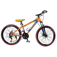 Велосипед ST 24" Spark Forester 2.0, рама 13" жовтогарячий (185758)