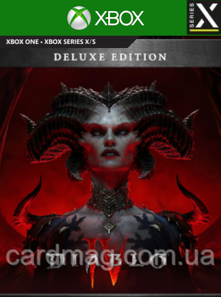 Diablo IV | Deluxe Edition (Xbox Series X/S) - Xbox Live Key - GLOBAL, фото 1