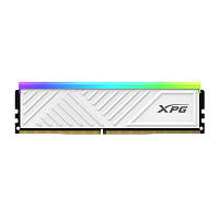 Модуль памяти для компьютера DDR4 8GB 3600 MHz XPG Spectrix D35G RGB White ADATA (AX4U36008G18I-SWHD35G)