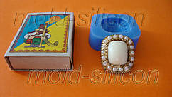 Силіконовий молд "Брош 16"