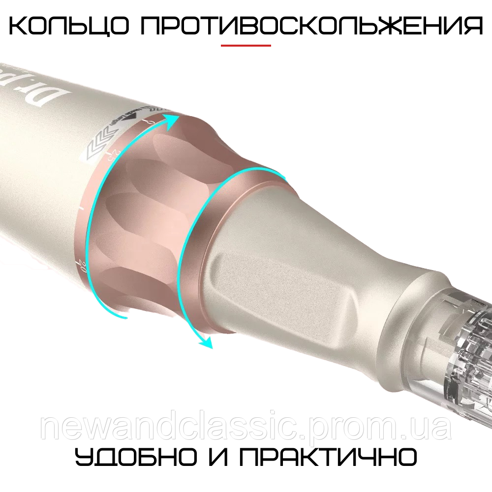 Беспроводной Дермапен (Дермаштамп) Электрический Мезороллер Для Лица и Тела Dr.Pen E30 - фото 2 - id-p1935310873