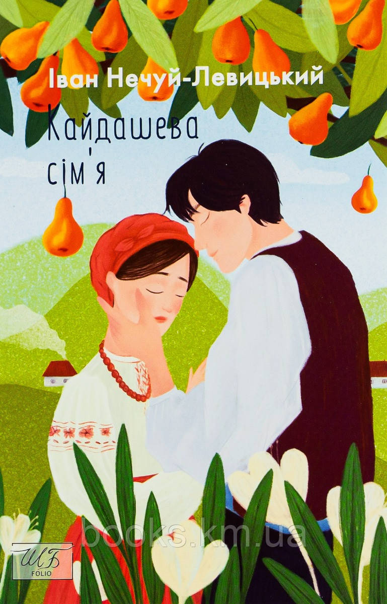 Книга Кайдашева сiм'я (ШБ-мiнi)