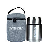 Термочохол для харчового термоса Tramp 0.5/0,7 л grey UTRA-001, фото 3