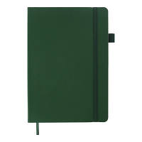 Книга записная Buromax Brief 96 листов А5 в клеточку зеленый (BM.295104-04) - Топ Продаж!
