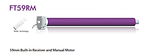 FT59RM-120/9 (230В/50Гц-IP44). Со встроенным приемником и аварийной разблокировкой