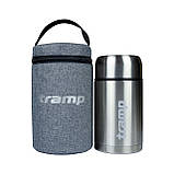 Термочохол для харчового термоса Tramp 1 л grey UTRA-002, фото 4