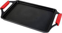Пластина для гриля  WECOOK Ecostone, індукційна сковорідка, 37 x 25 см, литий алюміній, антипригарне покриття