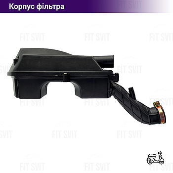 Повітряний фільтр Yaben GY6 50-80 сс 10 колесо