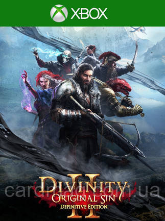 Divinity: Original Sin 2 | Definitive Edition (Xbox One) - Xbox Live Key - EUROPE