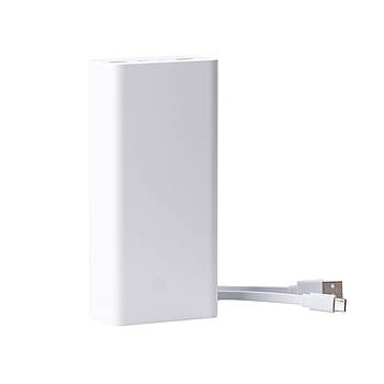 Повербанк Xiaomi 30000 mah powerbank Туре-С / Micro-USB / USB-C / USB-A 2 кабелі в комплекті