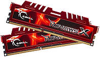 Оперативная память G.Skill DDR3 (2X4GB) 1600Mhz CL9 F3-12800CL9D-8GBRL RipjawsX XMP Desktop Memory Kit