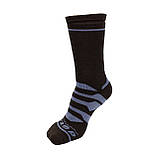 Шкарпетки з вовни зимові Tramp UTRUS-007-black, 39/42, фото 2